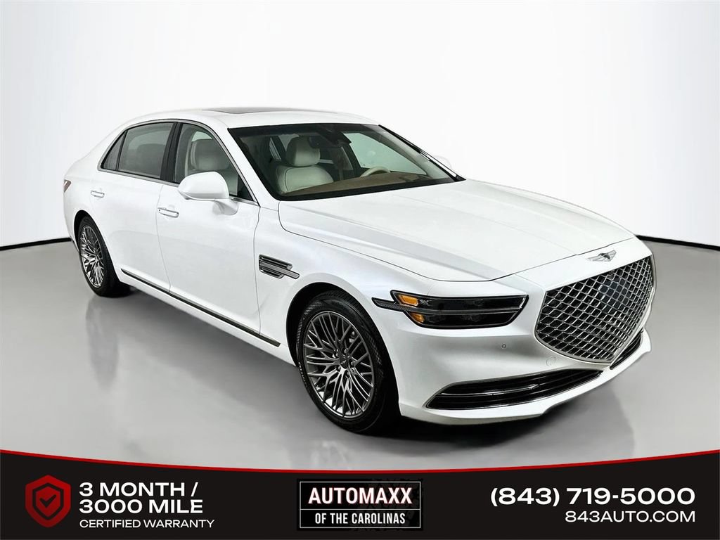 Used 2021 Genesis G90 3.3T Premium RWD video 1