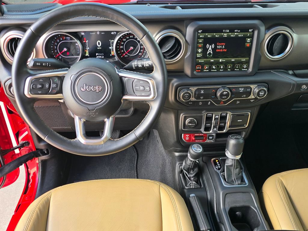 Used 2018 Jeep Wrangler Unlimited Rubicon image 21