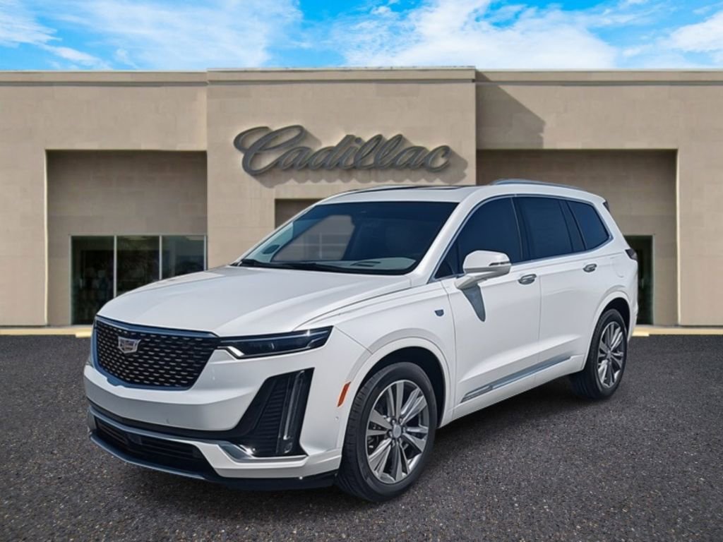 New 2025 Cadillac XT6 Premium Luxury w/ Technology Package image 8