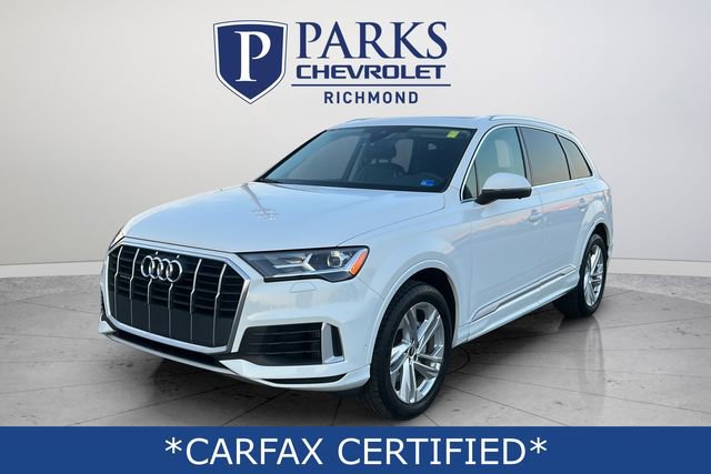 Used 2021 Audi Q7 3.0T Premium Plus image 3