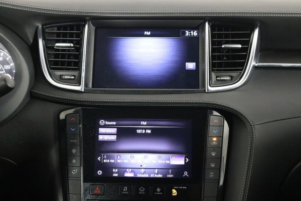 Used 2022 INFINITI QX50 Pure image 28