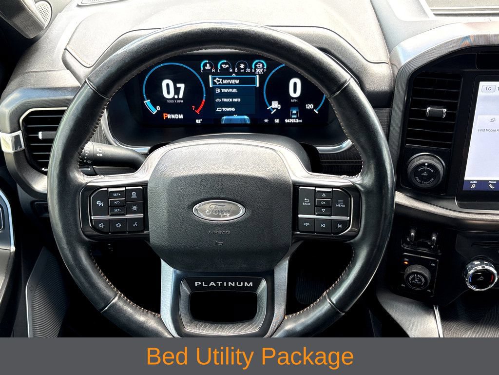 Used 2023 Ford F150 Platinum w/ Equipment Group 701A High AWD/4WD image 10
