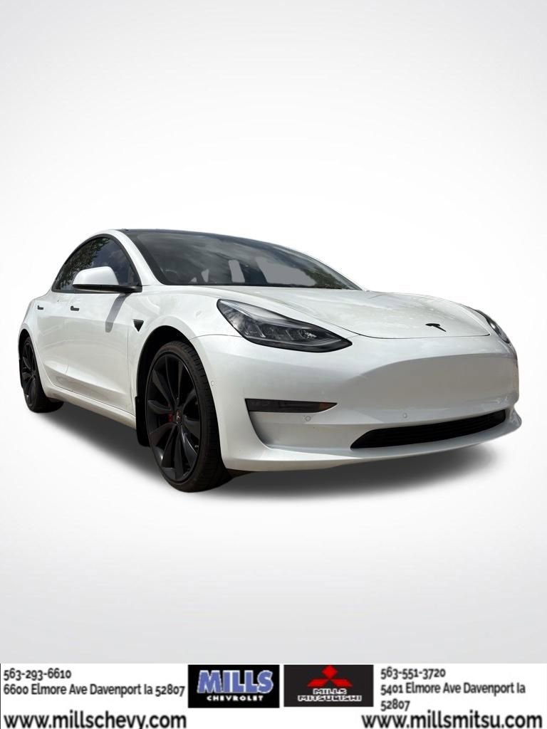 Used 2019 Tesla Model 3 Long Range AWD/4WD image 7