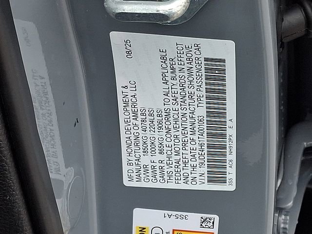 Certified 2026 Acura Integra A-Spec image 30