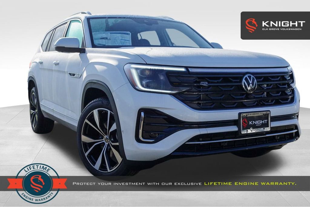 New 2026 Volkswagen Atlas SEL Premium R-Line