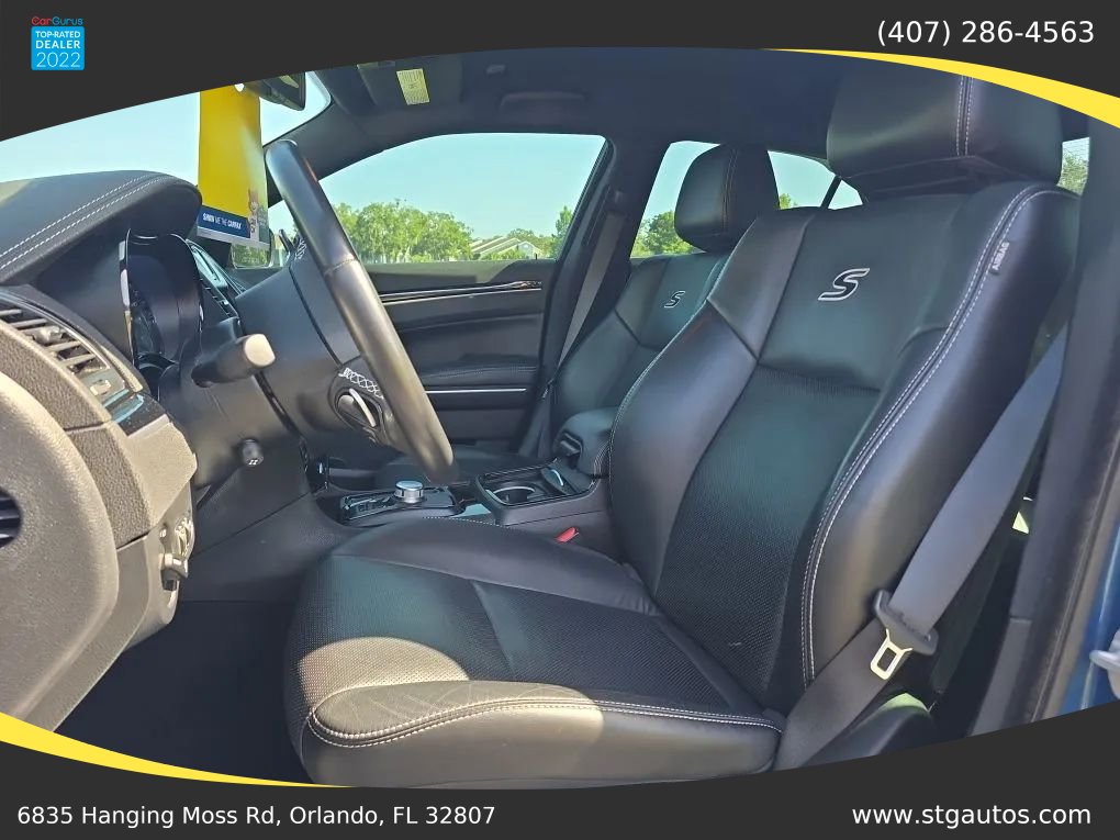 Used 2020 Chrysler 300 S w/ 300S Premium Group 2 RWD image 12