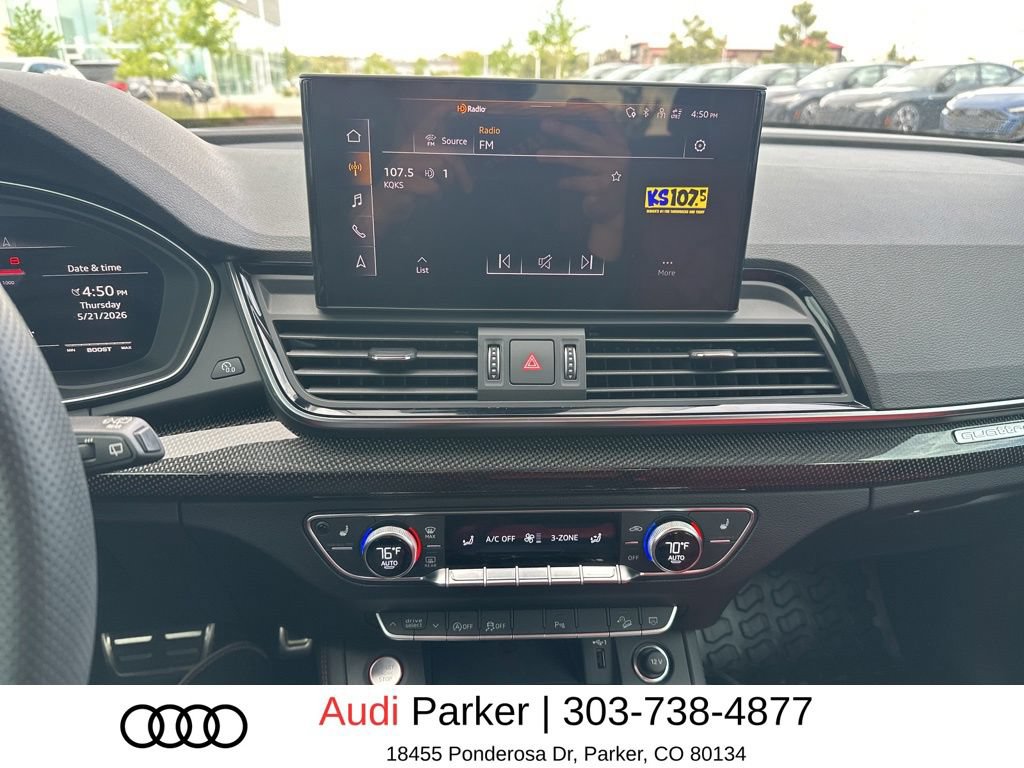 Certified 2023 Audi SQ5 Premium Plus w/ Premium Plus Package AWD/4WD image 9