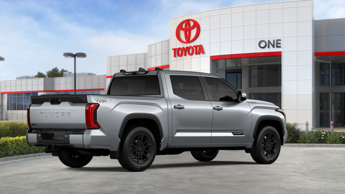 New 2026 Toyota Tundra Platinum w/ TRD Off-Road Package AWD/4WD image 55