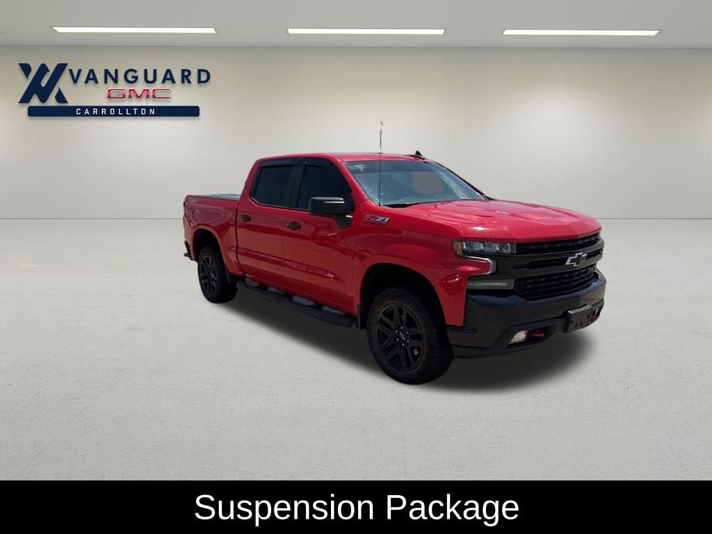 Used 2021 Chevrolet Silverado 1500 LT Trail Boss AWD/4WD image 4