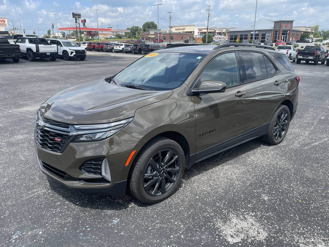 Used 2023 Chevrolet Equinox RS