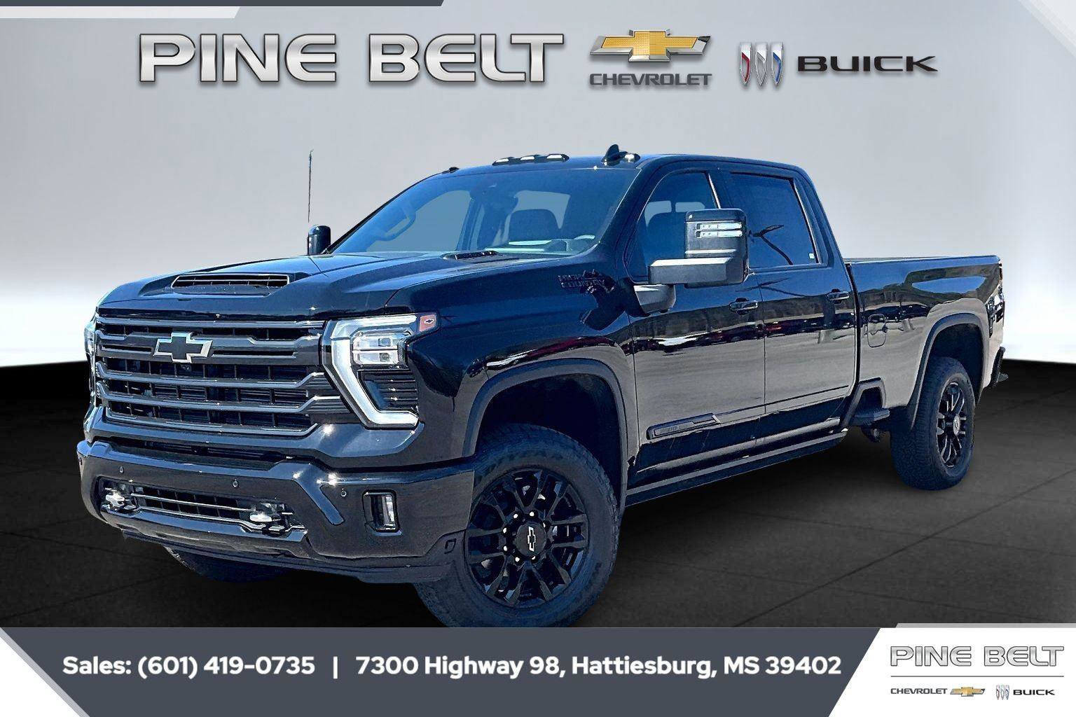 New 2026 Chevrolet Silverado 3500 High Country w/ Midnight Edition image 11