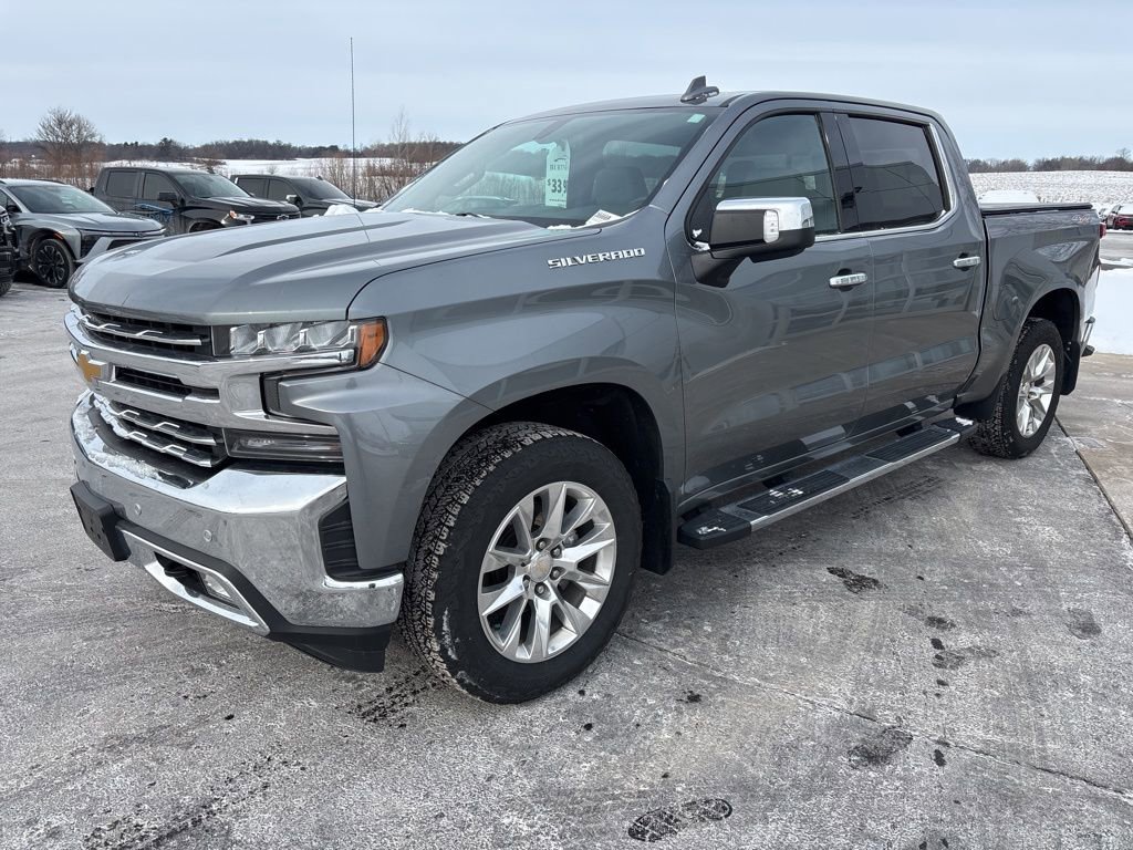 Used 2020 Chevrolet Silverado 1500 LTZ w/ LTZ Plus Package image 3