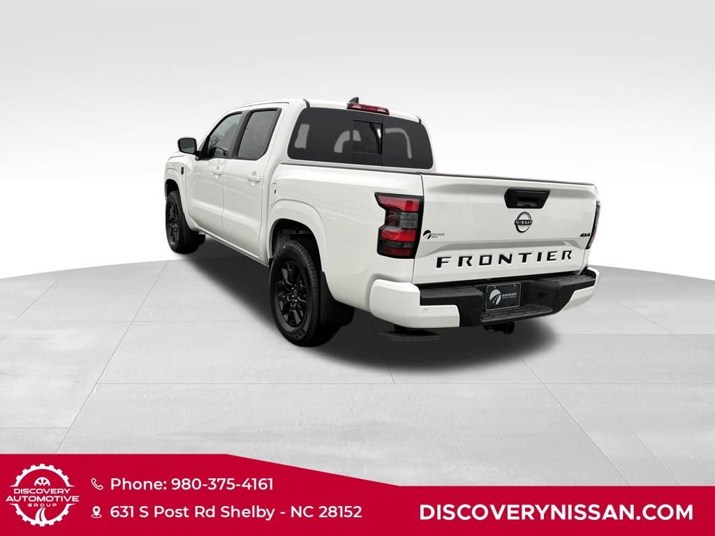 New 2026 Nissan Frontier SV w/ All-Weather Content Package AWD/4WD image 9