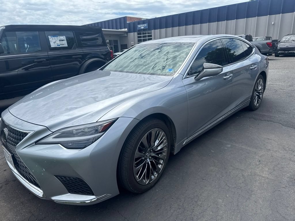 Used 2021 Lexus LS 500 w/ Interior Upgrade Package