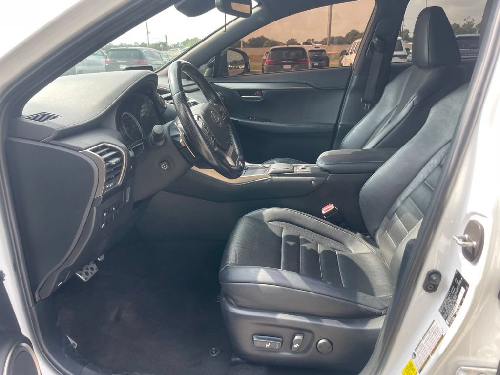 Used 2021 Lexus NX 300 F Sport w/ Accessory Package 2 FWD image 11