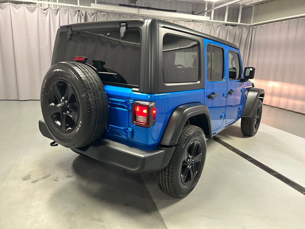 Used 2021 Jeep Wrangler Unlimited Sport image 7