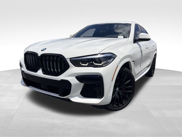 Used 2022 BMW X6 xDrive40i w/ M Sport Package AWD/4WD image 9