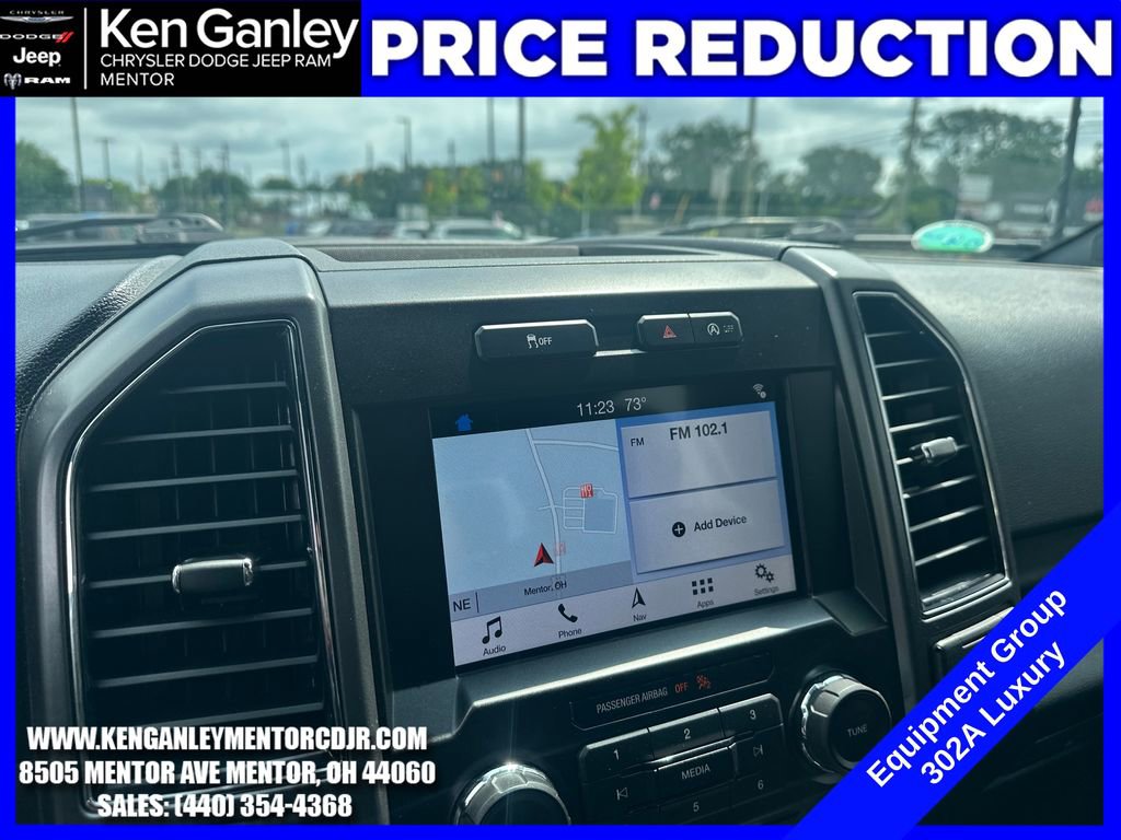 Used 2018 Ford F150 XLT w/ Equipment Group 302A Luxury AWD/4WD image 16
