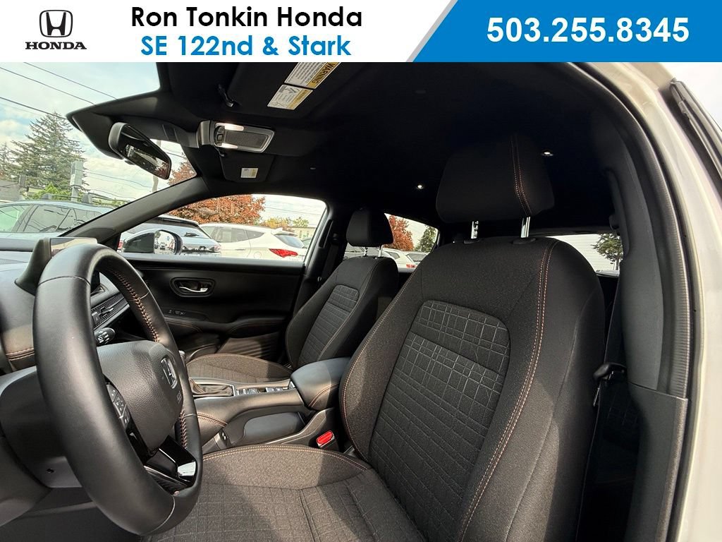 Certified 2026 Honda HR-V Sport image 31