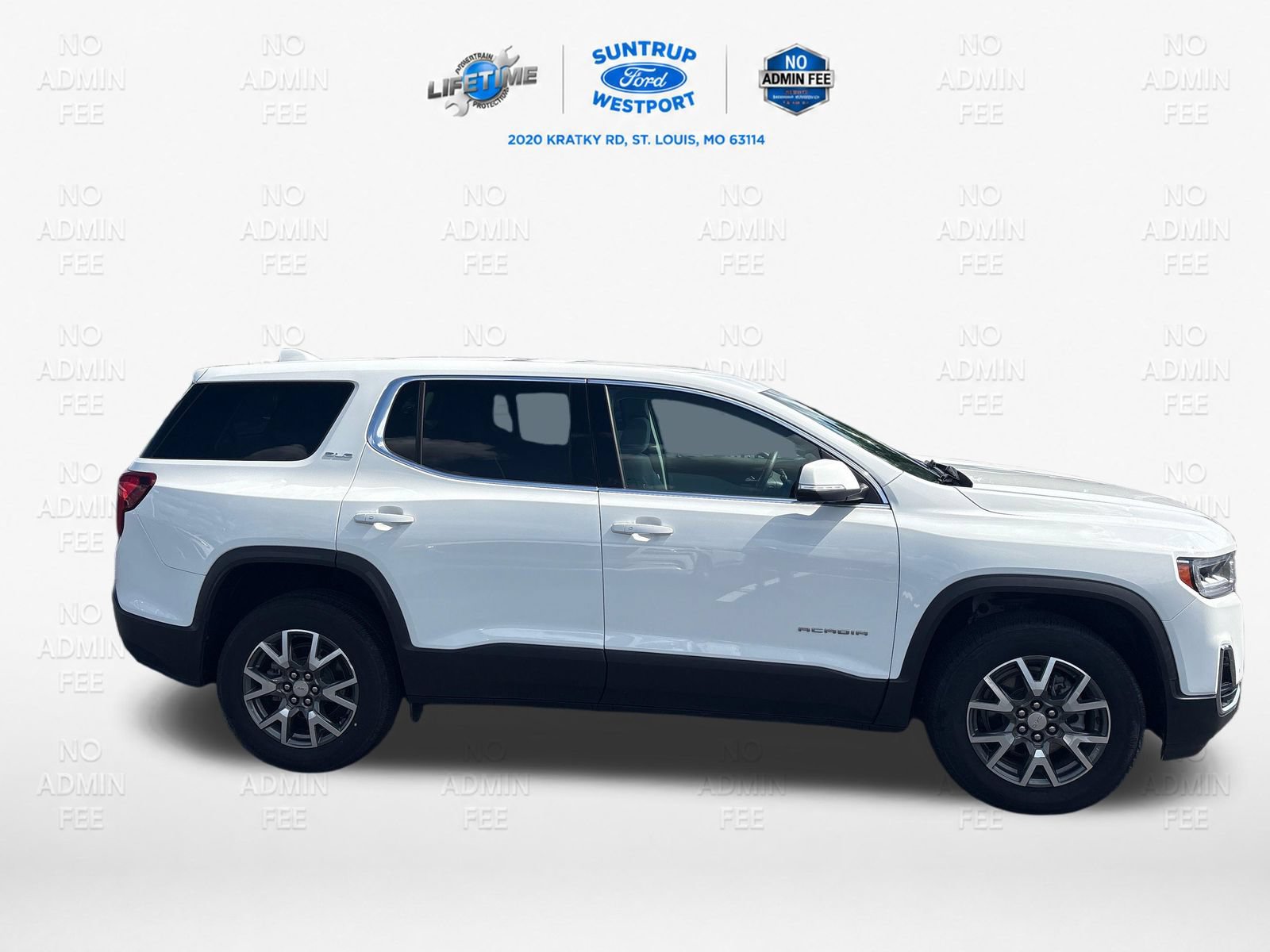 Used 2022 GMC Acadia SLE FWD image 10