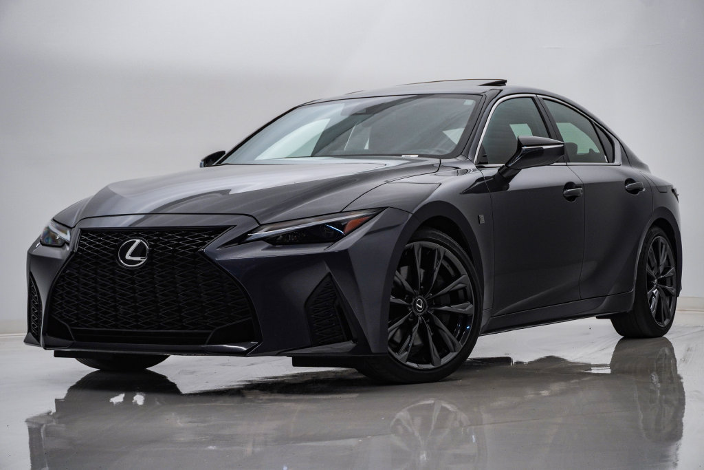 Used 2025 Lexus IS 350 F Sport w/ Accessory Package 2