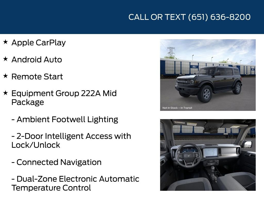 New 2026 Ford Bronco Big Bend image 5