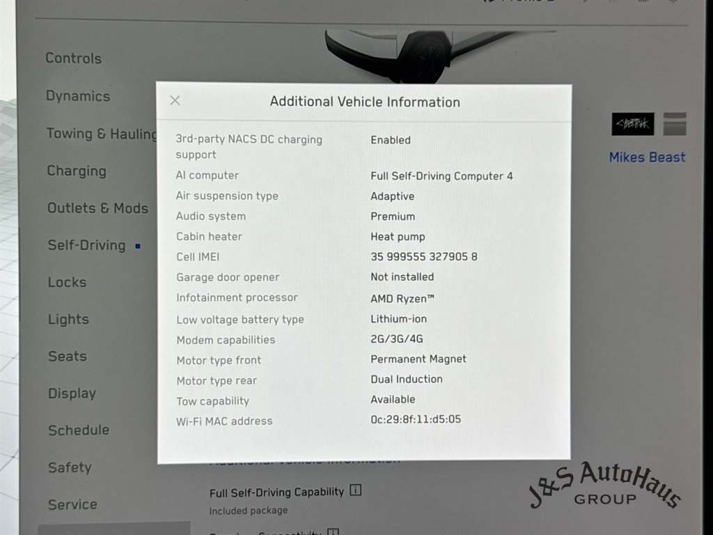 Used 2024 Tesla Cybertruck Cyberbeast AWD/4WD image 18