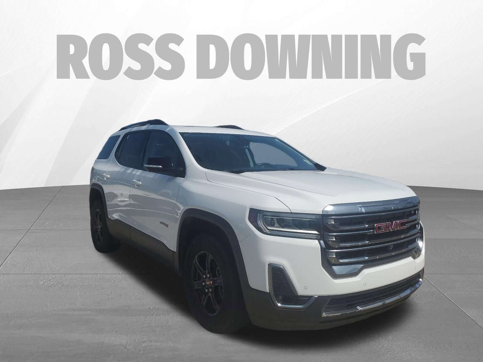 Used 2022 GMC Acadia AT4 w/ Technology Package AWD/4WD image 3