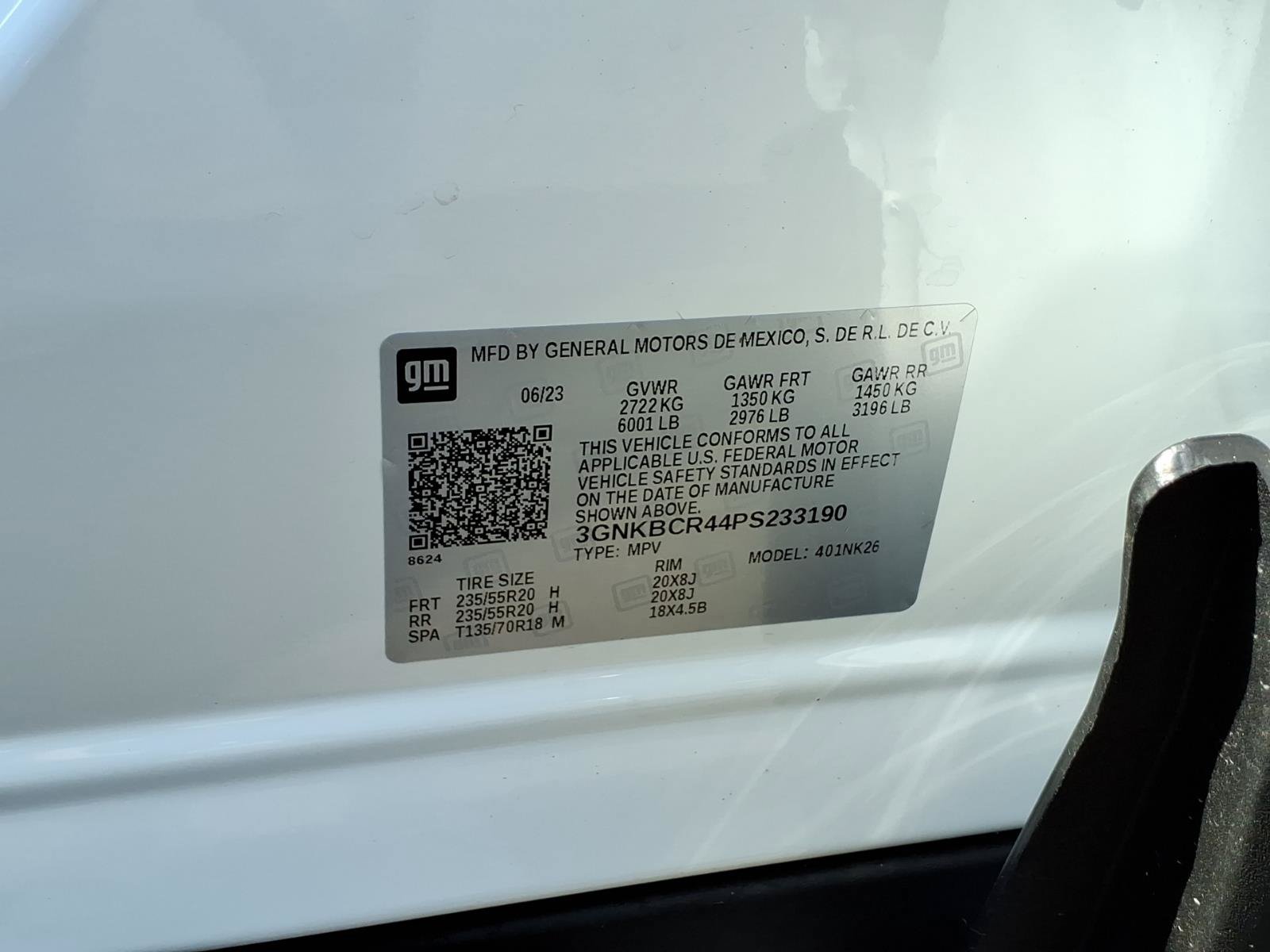Certified 2023 Chevrolet Blazer LT w/ Convenience Package FWD image 30