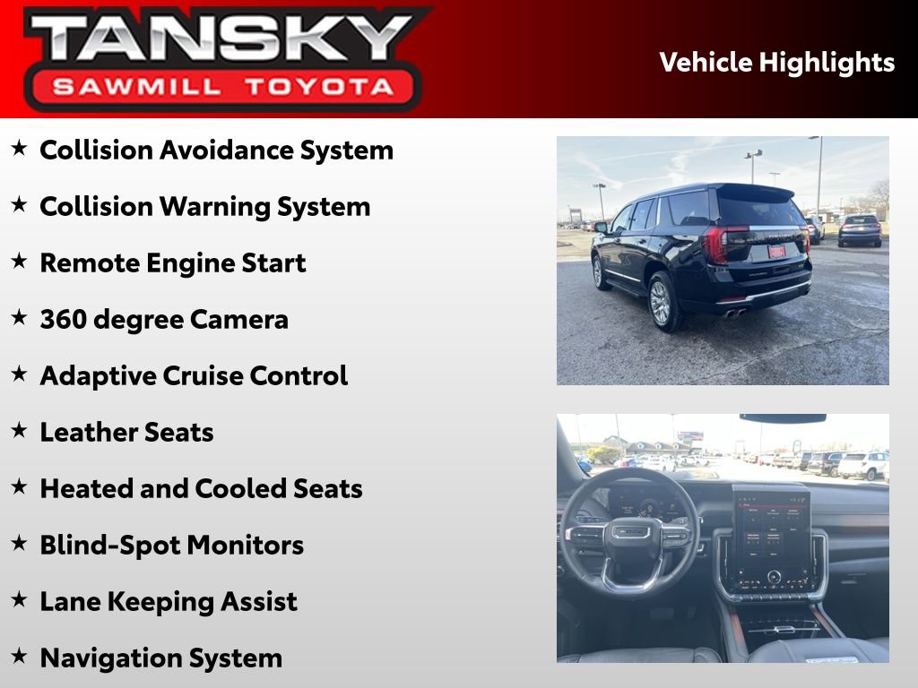 Used 2025 GMC Yukon Denali image 10