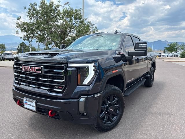 Certified 2024 GMC Sierra 3500 AT4 w/ AT4 Premium Plus Package AWD/4WD image 3