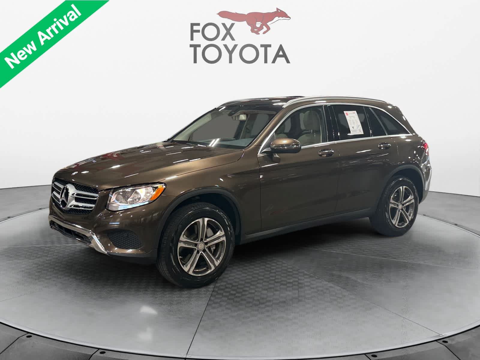 Used 2016 Mercedes-Benz GLC 300 4MATIC