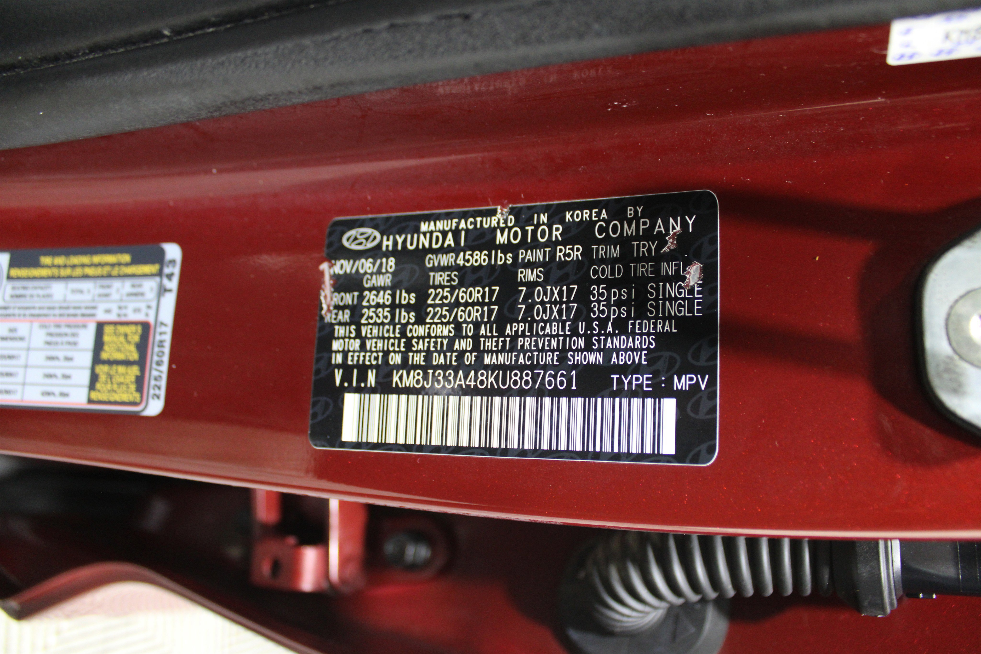 Used 2019 Hyundai Tucson Value image 38