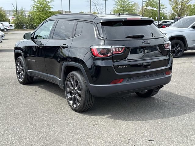 Used 2021 Jeep Compass 80th Special Edition w/ Sun and Sound Group image 4