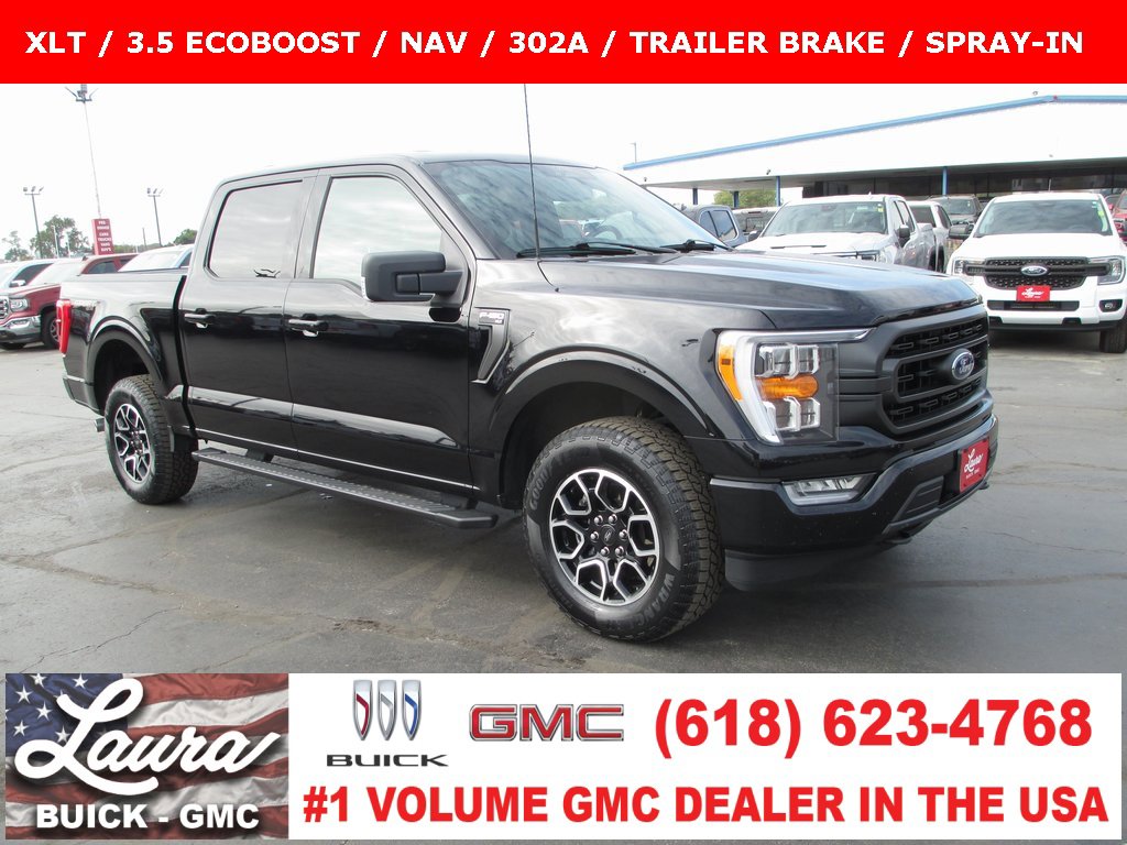 Used 2022 Ford F150 XLT w/ Equipment Group 302A High