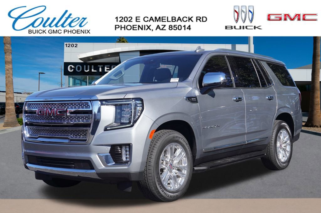 Certified 2023 GMC Yukon SLT w/ SLT Luxury Package