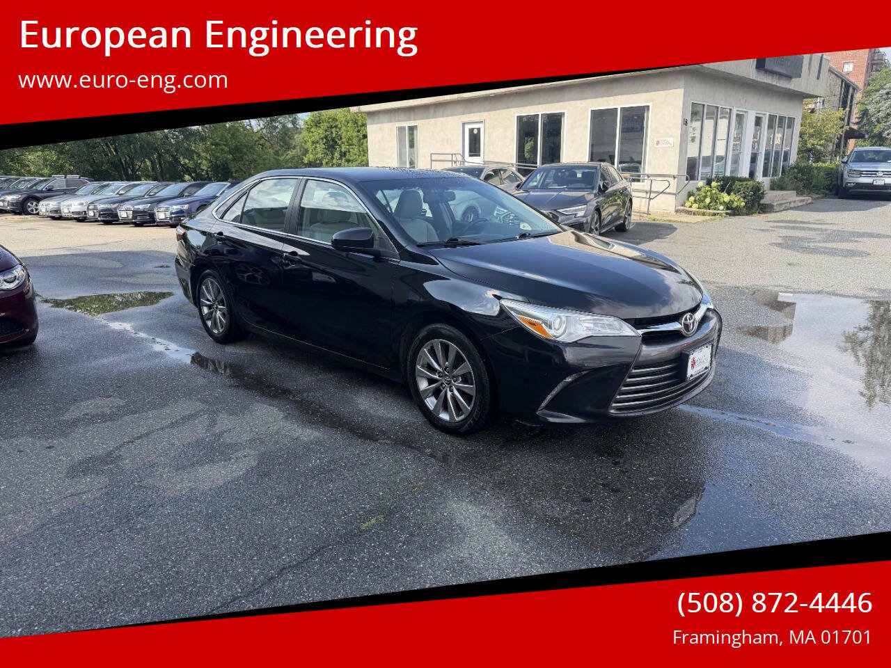 Used 2017 Toyota Camry XLE w/ Convenience Package FWD image 1