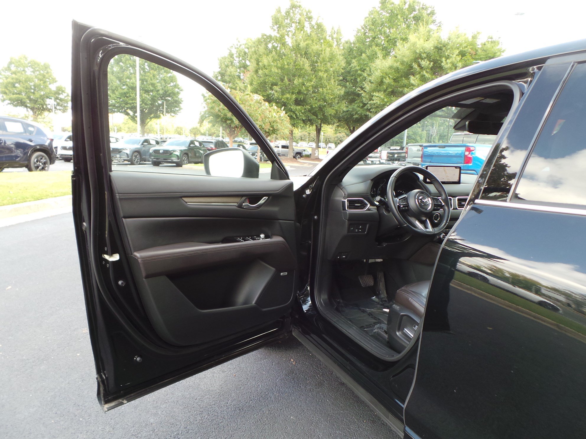 Certified 2023 MAZDA CX-5 Signature AWD/4WD image 27