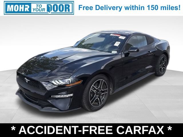 Used 2022 Ford Mustang Coupe w/ Equipment Group 101A RWD 360° Tour