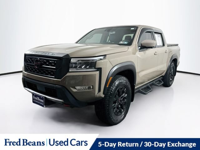 Used 2023 Nissan Frontier PRO-4X w/ Pro Convenience Package AWD/4WD image 3