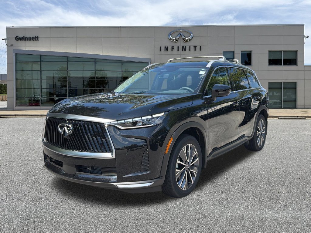 New 2027 INFINITI QX60 Luxe w/ Cargo Package FWD image 1