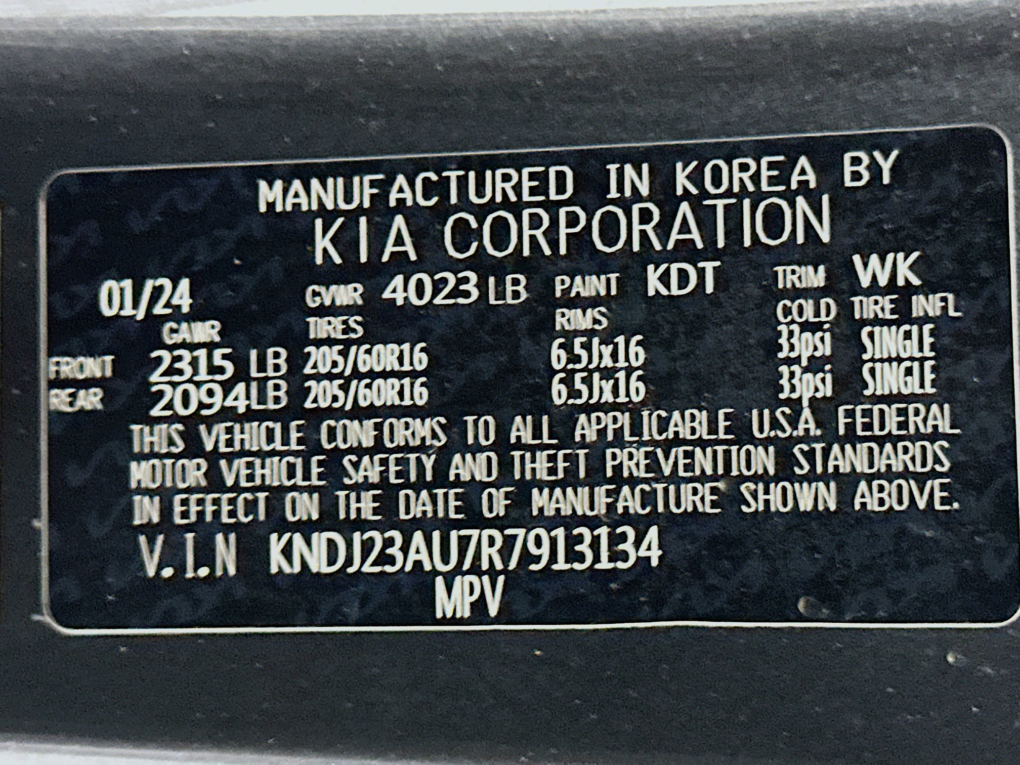 Used 2024 Kia Soul LX w/ Option Group 015 image 12