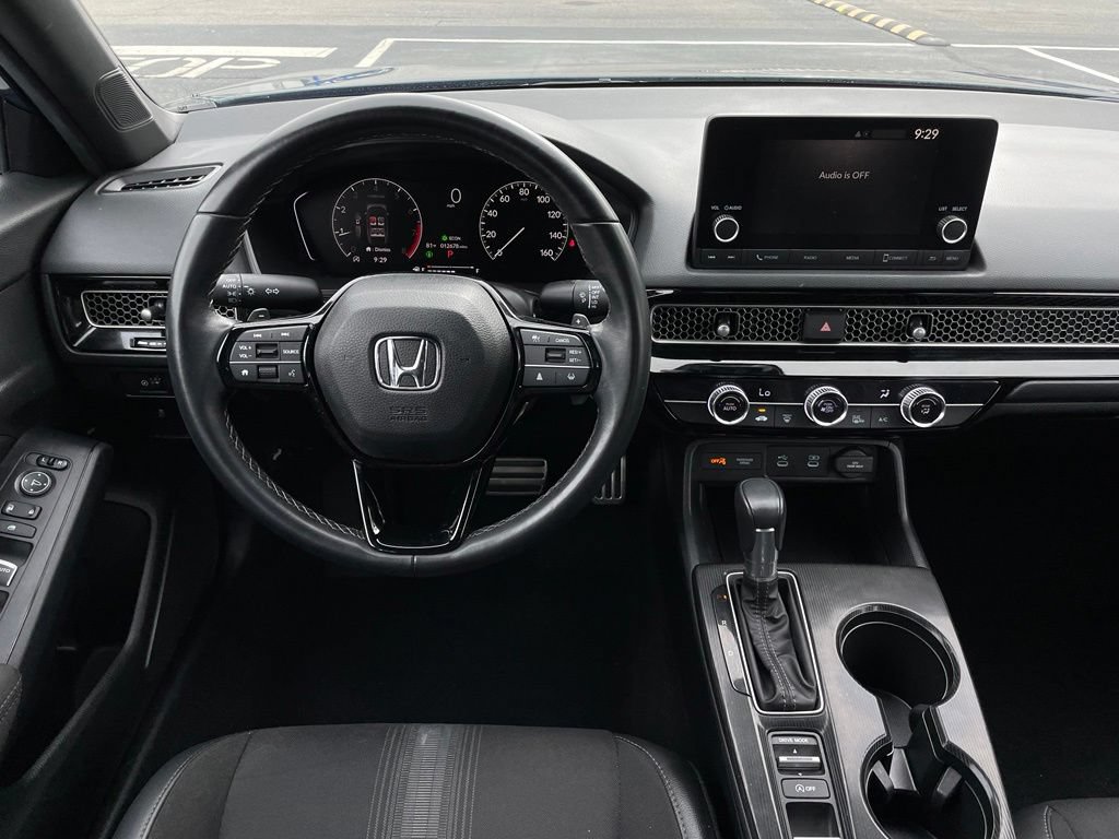 Certified 2025 Honda Civic Sport image 11