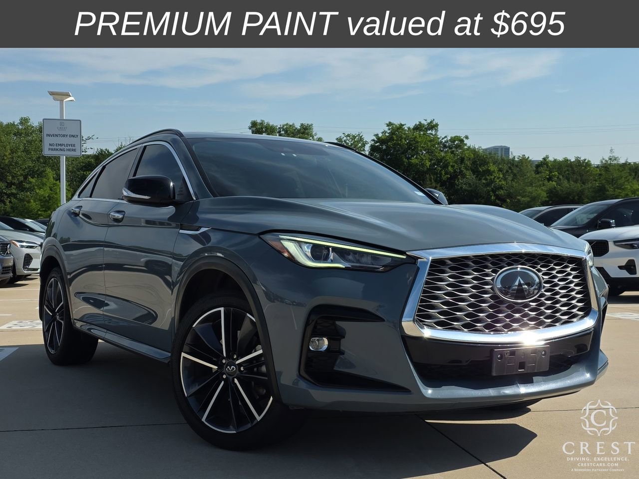 Used 2023 INFINITI QX55 Luxe w/ Cargo Package AWD/4WD image 1