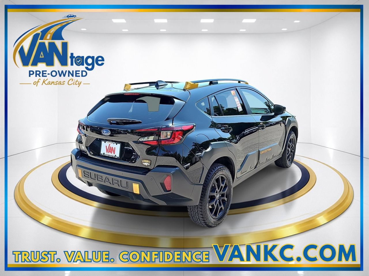 Certified 2025 Subaru Crosstrek 2.5i Wilderness w/ Crosstrek Mirror Package AWD/4WD image 6