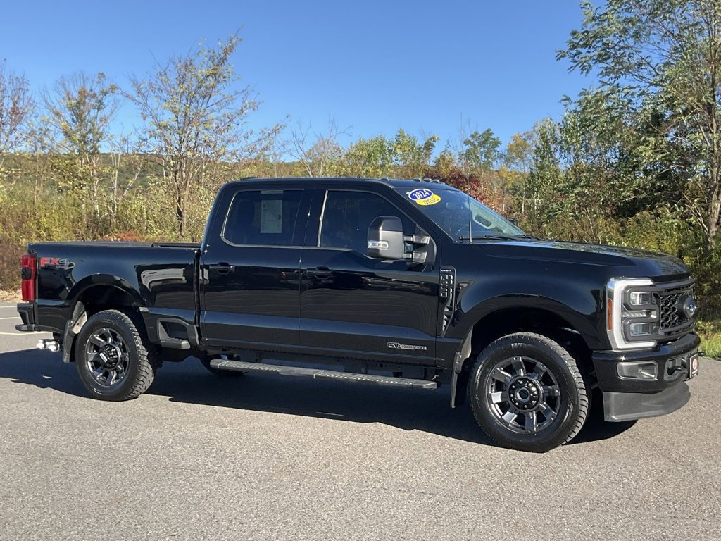 Used 2024 Ford F250 Lariat w/ Sport Appearance Package video 1