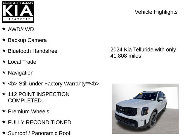 Used 2024 Kia Telluride SX X-Line image 7