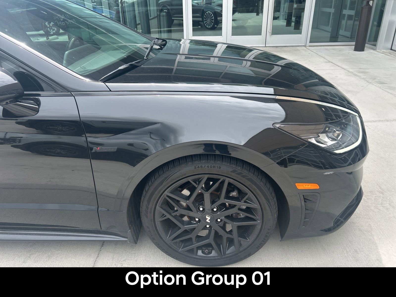 Used 2022 Hyundai Sonata N Line w/ Preferred Accessory Package FWD image 4