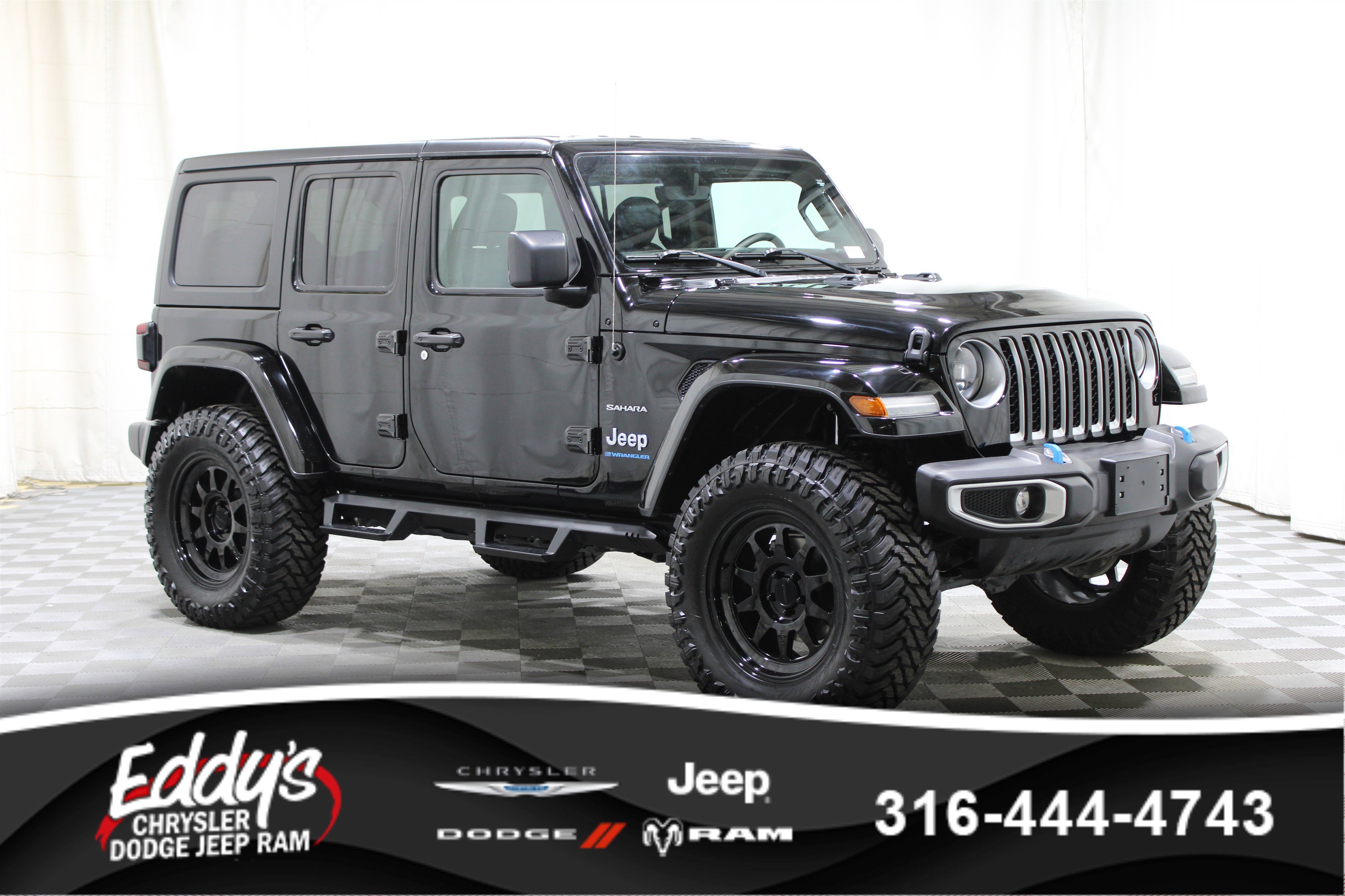 Used 2023 Jeep Wrangler Sahara
