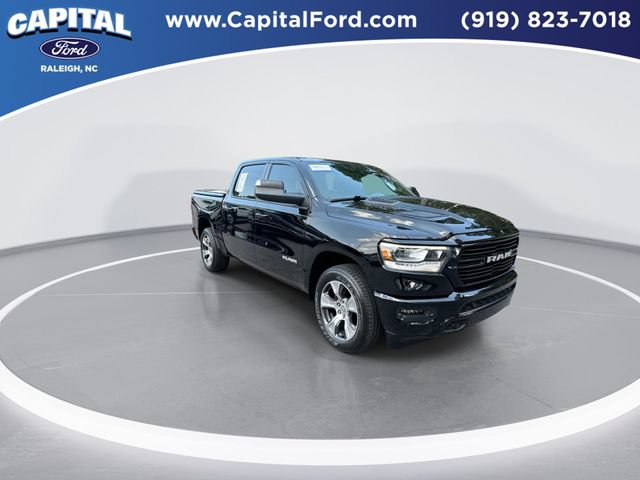 Used 2024 RAM 1500 Laramie AWD/4WD image 2